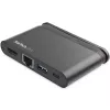 StarTech.com adattatore multiporta USB-C - dock USB-C portatile con HDMI 4K - PD 3.0 passthrough 100W, 1x USB-A, 1x USB-C, GbE - dock da viaggio per laptop Thunderbolt 3 e USB Type-C - Mac e Windows