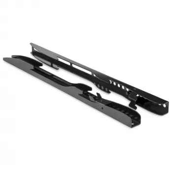 StarTech.com supporto TV da parete completamente orientabile – supporto TV da parete orientabile ad alta portata per display VESA da 32 pollici a 75 pollici (165 lb/75 kg) – braccio inclinabile/orientabile universale regolabile per schermi piatti – argento