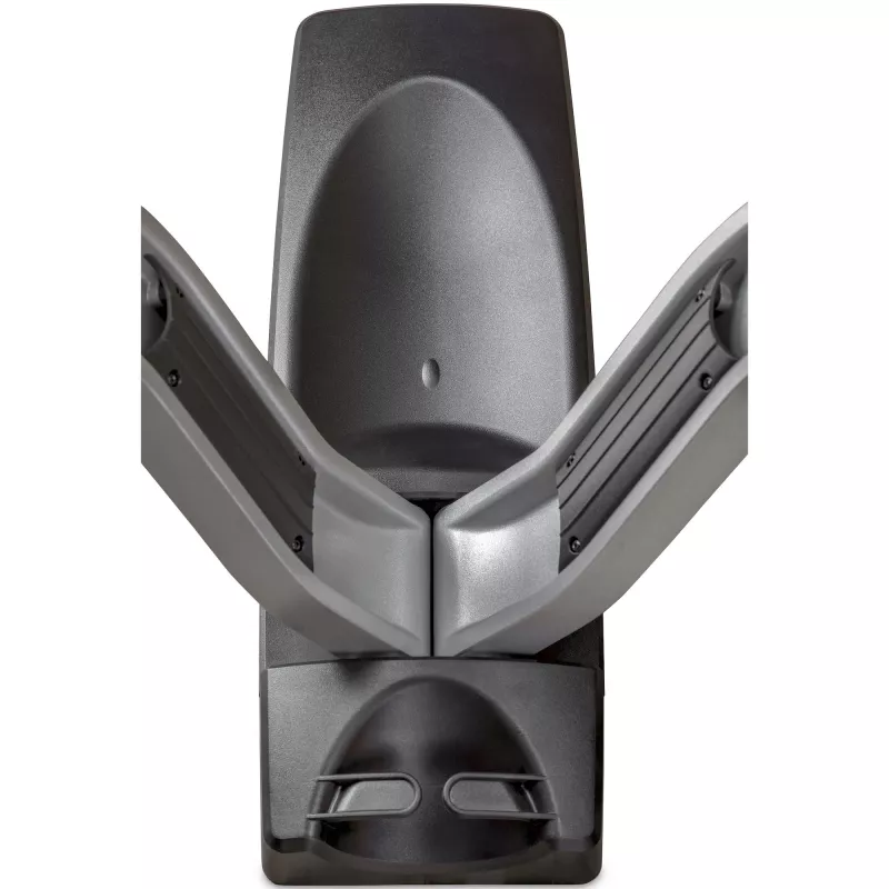 StarTech.com supporto TV da parete completamente orientabile – supporto TV da parete orientabile ad alta portata per display VESA da 32 pollici a 75 pollici (165 lb/75 kg) – braccio inclinabile/orientabile universale regolabile per schermi piatti – argento