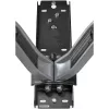 StarTech.com supporto TV da parete completamente orientabile – supporto TV da parete orientabile ad alta portata per display VESA da 32 pollici a 75 pollici (165 lb/75 kg) – braccio inclinabile/orientabile universale regolabile per schermi piatti – argento