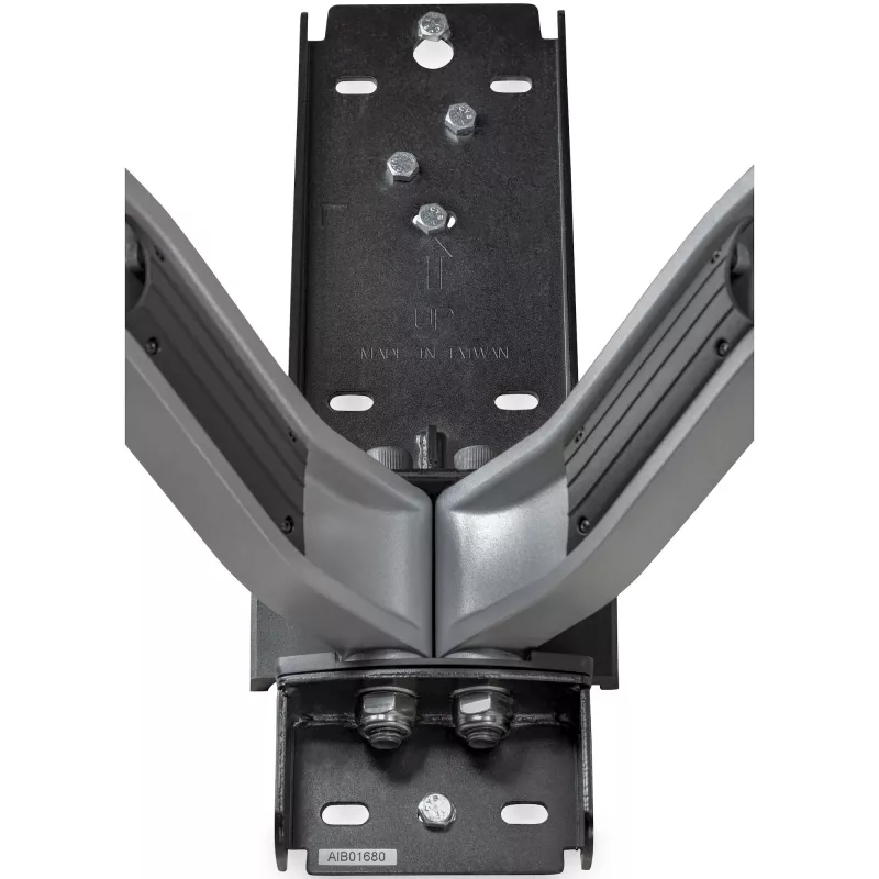 StarTech.com supporto TV da parete completamente orientabile – supporto TV da parete orientabile ad alta portata per display VESA da 32 pollici a 75 pollici (165 lb/75 kg) – braccio inclinabile/orientabile universale regolabile per schermi piatti – argento