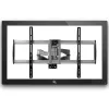 StarTech.com supporto TV da parete completamente orientabile – supporto TV da parete orientabile ad alta portata per display VESA da 32 pollici a 75 pollici (165 lb/75 kg) – braccio inclinabile/orientabile universale regolabile per schermi piatti – argento