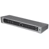 StarTech.com dock USB-C 4K, docking station per monitor triple UHD 4K, Mac e Windows, USB-C a HDMI e DisplayPort, Power Delivery 100W, hub 5x USB 5Gbit/s – TAA