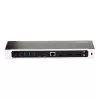 StarTech.com dock USB-C 4K, docking station per monitor triple UHD 4K, Mac e Windows, USB-C a HDMI e DisplayPort, Power Delivery 100W, hub 5x USB 5Gbit/s – TAA