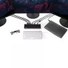 StarTech.com dock USB-C 4K, docking station per monitor triple UHD 4K, Mac e Windows, USB-C a HDMI e DisplayPort, Power Delivery 100W, hub 5x USB 5Gbit/s – TAA