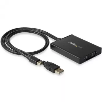 StarTech.com adattatore Mini DisplayPort a Dual-Link DVI - alimentato via USB - nero