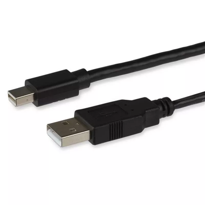 StarTech.com adattatore Mini DisplayPort a Dual-Link DVI - alimentato via USB - nero