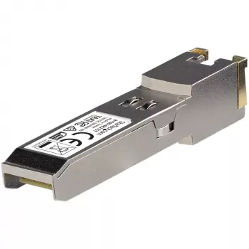 StarTech.com modulo SFP+ compatibile HPE 813874-B21 - 10GBASE-T - SFP a RJ45 Cat6/Cat5e - 10GE Gigabit Ethernet SFP+ - RJ-45 30m - HPE BladeSystem, c-Class
