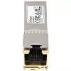 StarTech.com modulo SFP+ compatibile HPE 813874-B21 - 10GBASE-T - SFP a RJ45 Cat6/Cat5e - 10GE Gigabit Ethernet SFP+ - RJ-45 30m - HPE BladeSystem, c-Class