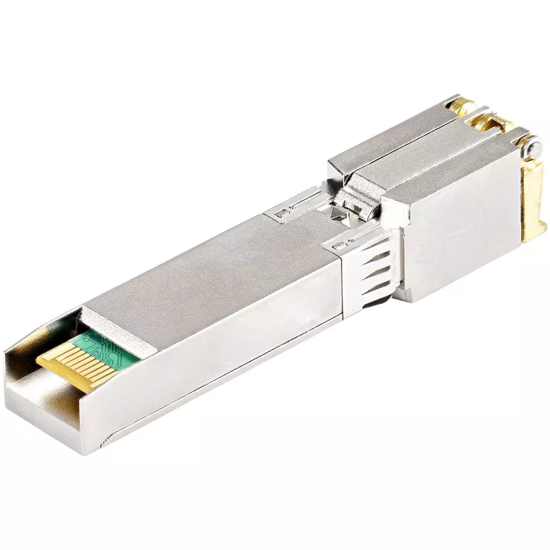 StarTech.com modulo SFP+ compatibile HPE 813874-B21 - 10GBASE-T - SFP a RJ45 Cat6/Cat5e - 10GE Gigabit Ethernet SFP+ - RJ-45 30m - HPE BladeSystem, c-Class