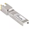 StarTech.com modulo SFP+ compatibile HPE 813874-B21 - 10GBASE-T - SFP a RJ45 Cat6/Cat5e - 10GE Gigabit Ethernet SFP+ - RJ-45 30m - HPE BladeSystem, c-Class