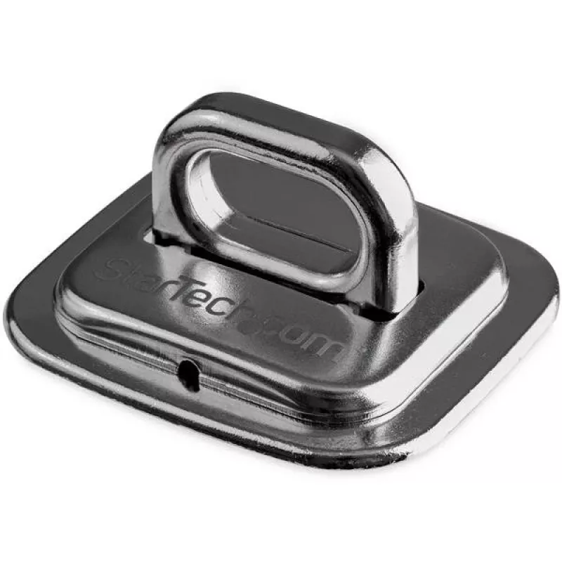 StarTech.com ancoraggio cavo di sicurezza per laptop – lega di zinco, ancoraggio, argento, 1 pz., acciaio, 44 mm, 45,8 mm
