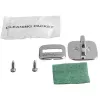 StarTech.com ancoraggio cavo di sicurezza per laptop – lega di zinco, ancoraggio, argento, 1 pz., acciaio, 44 mm, 45,8 mm