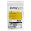 StarTech.com ancoraggio cavo di sicurezza per laptop – lega di zinco, ancoraggio, argento, 1 pz., acciaio, 44 mm, 45,8 mm