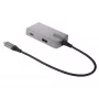 StarTech.com adattatore multiporta USB-C – USB-C a HDMI 2.0 4K 60Hz, Power Delivery passthrough 100 W – hub USB a 3 porte 10 Gbit/s – mini docking station USB Type-C portatile – cavo 25 cm