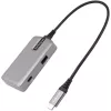 StarTech.com adattatore multiporta USB-C – USB-C a HDMI 2.0 4K 60Hz, Power Delivery passthrough 100 W – hub USB a 3 porte 10 Gbit/s – mini docking station USB Type-C portatile – cavo 25 cm