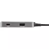 StarTech.com adattatore multiporta USB-C – USB-C a HDMI 2.0 4K 60Hz, Power Delivery passthrough 100 W – hub USB a 3 porte 10 Gbit/s – mini docking station USB Type-C portatile – cavo 25 cm