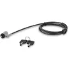StarTech.com cavo di sicurezza per laptop con chiavi 1,8 m (2 m) – cavo di sicurezza con chiave per laptop compatibili con K-Slot, desktop, computer e altri dispositivi – cavo di sicurezza in acciaio rivestito in vinile antifurto