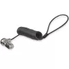 StarTech.com cavo di sicurezza per laptop autoavvolgente 1,8m – cavo di sicurezza con combinazione a 3 cifre portatile per laptop/computer/desktop/dispositivo K-Slot – cavo di sicurezza in acciaio antifurto avvolgibile