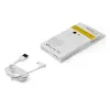 StarTech.com cavo USB-A a Lightning robusto 1 m – bianco angolare 90° resistente fibra aramidica cavo di ricarica/sincronizzazione USB Type-A a Lightning – certificato Apple MFi – iPhone