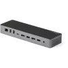 StarTech.com docking station USB C per Macbook Pro/Air-M1/M2/M3/M4, compatibile Thunderbolt, HDMI/DisplayPort, doppio 4K 60Hz/singolo 8K, dock laptop USB Type-C, Power Delivery 96W, USB 10Gbps