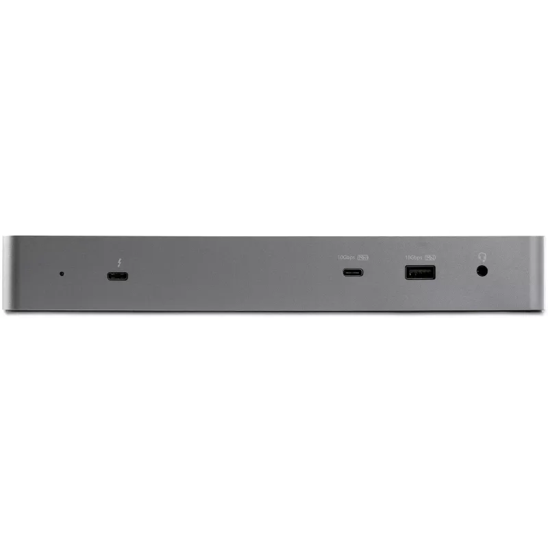 StarTech.com docking station USB C per Macbook Pro/Air-M1/M2/M3/M4, compatibile Thunderbolt, HDMI/DisplayPort, doppio 4K 60Hz/singolo 8K, dock laptop USB Type-C, Power Delivery 96W, USB 10Gbps