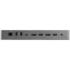 StarTech.com docking station USB C per Macbook Pro/Air-M1/M2/M3/M4, compatibile Thunderbolt, HDMI/DisplayPort, doppio 4K 60Hz/singolo 8K, dock laptop USB Type-C, Power Delivery 96W, USB 10Gbps