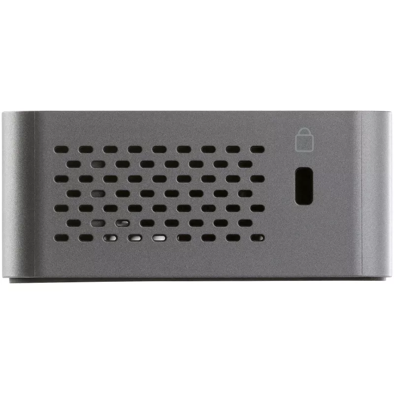 StarTech.com docking station USB C per Macbook Pro/Air-M1/M2/M3/M4, compatibile Thunderbolt, HDMI/DisplayPort, doppio 4K 60Hz/singolo 8K, dock laptop USB Type-C, Power Delivery 96W, USB 10Gbps