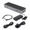 StarTech.com docking station USB C per Macbook Pro/Air-M1/M2/M3/M4, compatibile Thunderbolt, HDMI/DisplayPort, doppio 4K 60Hz/singolo 8K, dock laptop USB Type-C, Power Delivery 96W, USB 10Gbps