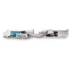 StarTech.com scheda adattatore seriale PCI Express RS232 a 2 porte – controller host seriale PCIe RS232 – PCIe a seriale DB9 – 16950 UART – scheda di espansione low-profile – Windows e Linux