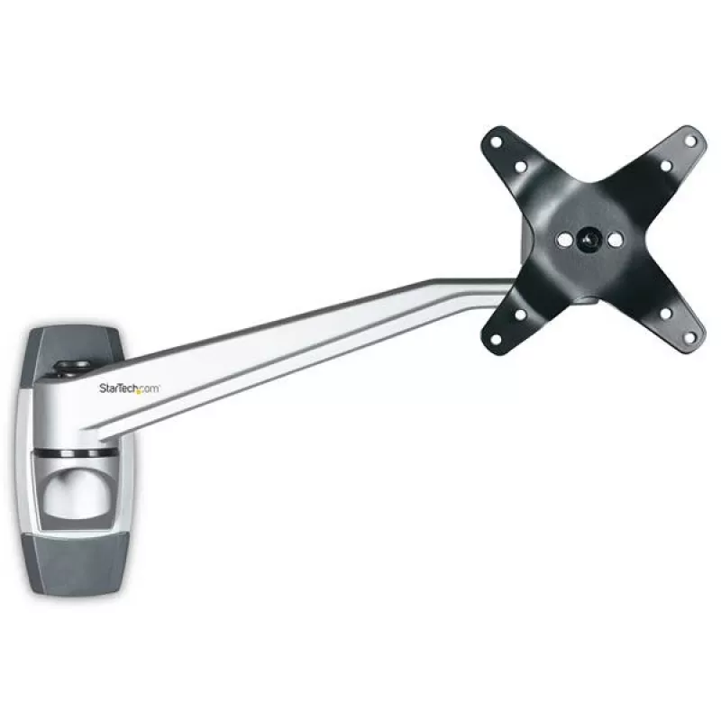 StarTech.com supporto da parete braccio monitor – braccio orientabile 26 cm – premium
