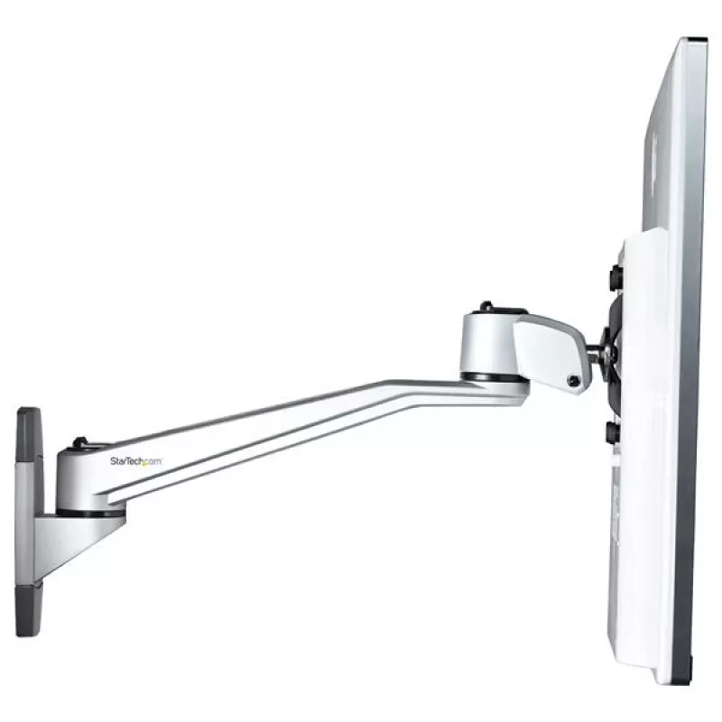 StarTech.com supporto da parete braccio monitor – braccio orientabile 26 cm – premium