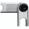 StarTech.com supporto da parete braccio monitor – braccio orientabile 26 cm – premium