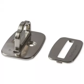 StarTech.com ancoraggio cavo di sicurezza per laptop – grande, acciaio, argento