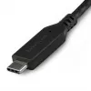 StarTech.com Cavo USB-C a DisplayPort 1.4 da 3,3 piedi / 1 m – Convertitore adattatore video USB Type-C a DP 1.4 Alt Mode 8K/5K/4K – HBR3/HDR/DSC – Cavo monitor DP 8K 60 Hz – USB-C/Thunderbolt 3