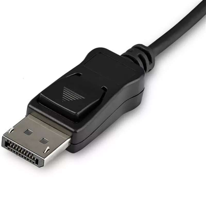 StarTech.com Cavo USB-C a DisplayPort 1.4 da 3,3 piedi / 1 m – Convertitore adattatore video USB Type-C a DP 1.4 Alt Mode 8K/5K/4K – HBR3/HDR/DSC – Cavo monitor DP 8K 60 Hz – USB-C/Thunderbolt 3