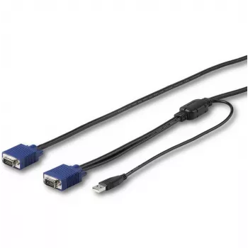 StarTech.com Cavo KVM USB da 3 m per console rackmount