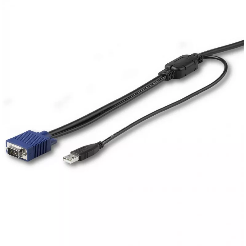 StarTech.com Cavo KVM USB da 3 m per console rackmount