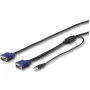 StarTech.com Cavo KVM USB da 1,8 m per console rackmount