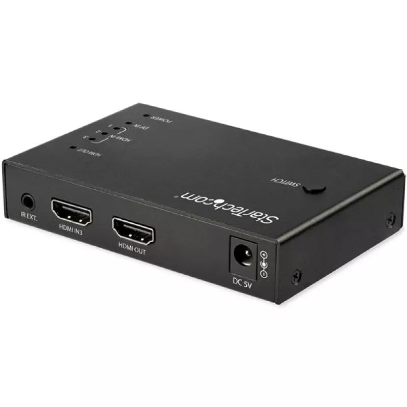 StarTech.com Switch video HDMI a 4 porte - 3x HDMI e 1x DisplayPort - 4K 60Hz