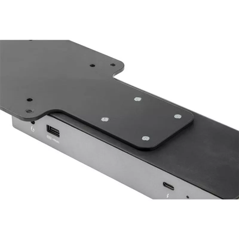 StarTech.com Supporto per docking station – Compatibile VESA – Acciaio