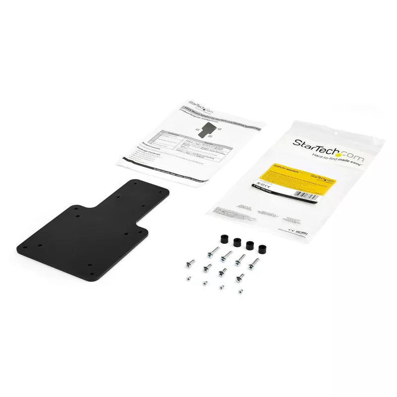 StarTech.com Supporto per docking station – Compatibile VESA – Acciaio