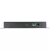 StarTech.com Hub USB C a 4 porte 10Gbps – Hub USB Type-C industriale in metallo con 3x USB-A e 1x USB-C – Protezione ESD e sovratensione – Host USB-C o USB-A – Hub USB 3.2/3.1 Gen 2 autoalimentato e montabile