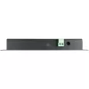 StarTech.com Hub USB C a 4 porte 10Gbps – Hub USB Type-C industriale in metallo con 3x USB-A e 1x USB-C – Protezione ESD e sovratensione – Host USB-C o USB-A – Hub USB 3.2/3.1 Gen 2 autoalimentato e montabile