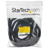 StarTech.com Guaina per gestione cavi da 4,6 m - Spirale flessibile per cavi - Guaina estensibile con diametro 1,0-1,5 pollici - Gestore/protettore/nascondi cavi in poliestere - Organizzatore cavi nero tagliabile