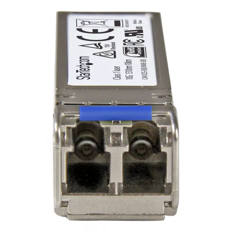 StarTech.com Modulo SFP+ compatibile Juniper SFPP-10GE-LR - 10GBASE-LR - Ricetrasmettitore ottico in fibra ottica monomodale SMF 10GbE - 10GE Gigabit Ethernet SFP+ - LC 10km - 1310nm - DDM