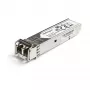 StarTech.com Modulo SFP compatibile Dell EMC SFP-1G-SX – 1000BASE-SX – Ricetrasmettitore ottico in fibra ottica multimodale MMF 1GbE – 1GE Gigabit Ethernet SFP – LC 550m – 850nm – DDM