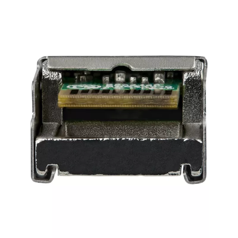 StarTech.com Modulo SFP compatibile Dell EMC SFP-1G-SX – 1000BASE-SX – Ricetrasmettitore ottico in fibra ottica multimodale MMF 1GbE – 1GE Gigabit Ethernet SFP – LC 550m – 850nm – DDM