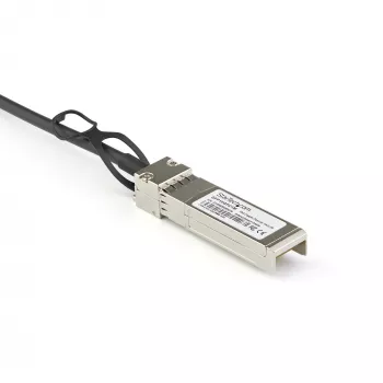 StarTech.com Cavo Direct Attach Twinax SFP+ a SFP+ 10G da 2 m compatibile Dell EMC DAC-SFP-10G-2M - DAC in rame SFP+ 10GbE 10 Gbps Mini GBIC/Modulo ricetrasmettitore DAC passivo a basso consumo