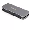 StarTech.com Hub USB C a ~4 porte - 4x USB-A - Hub USB 3.0 Type-C - USB 3.2 Gen 1 (5Gbps) - Hub laptop adattatore USB-C a USB-A portatile alimentato via bus - Cavo da 11,2 pollici (28,5 cm) con gestione cavi